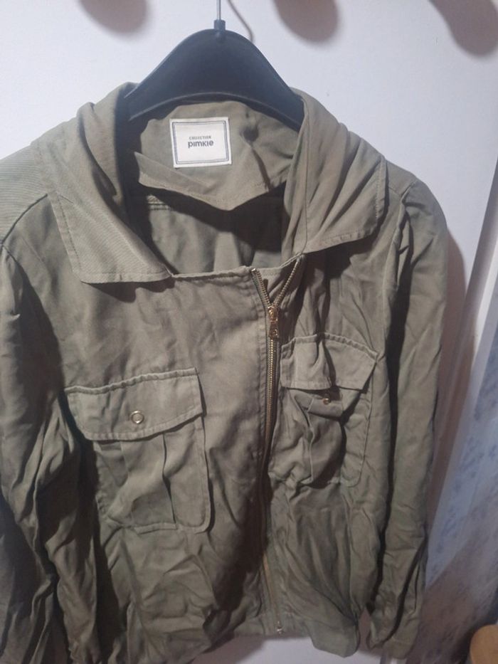 #veste verte - photo numéro 6