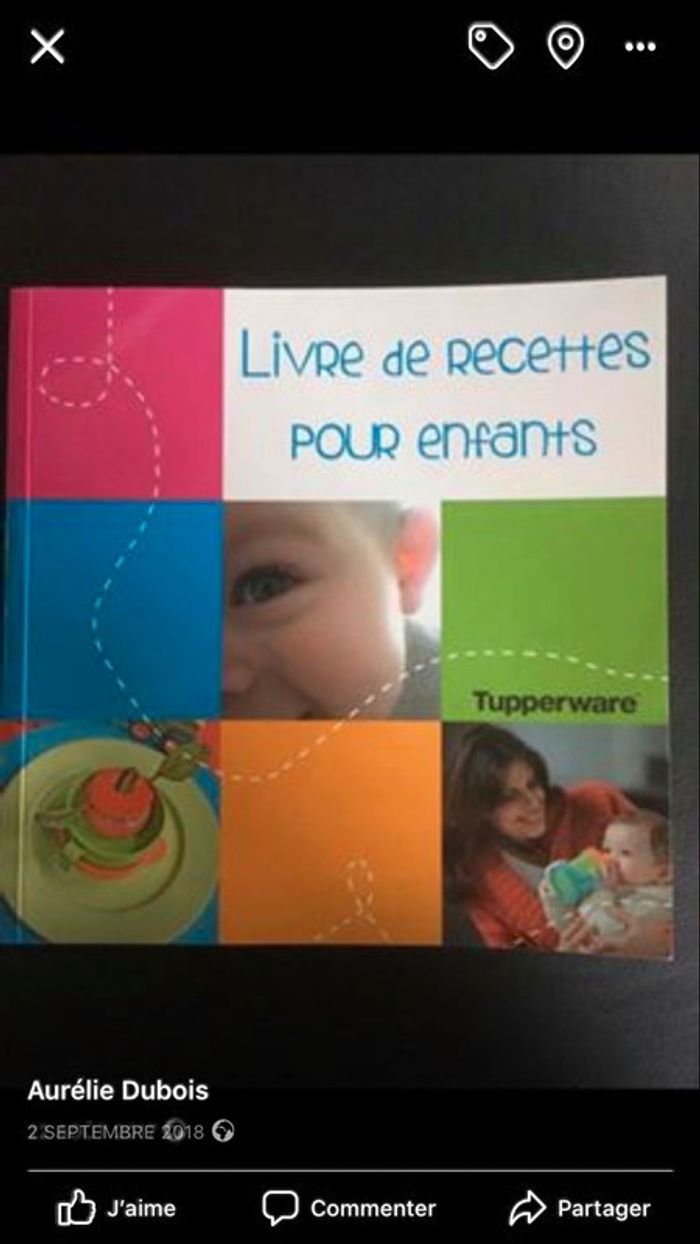 Livres recettes bébé
