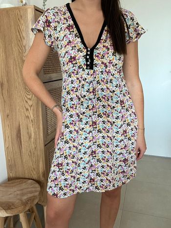 Robe fleurie Zara