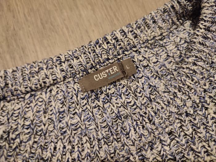 Pull Custer Homme L