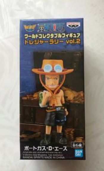 One Piece World Collectible Figure WCF Treasure Rally Vol 2 Portgas