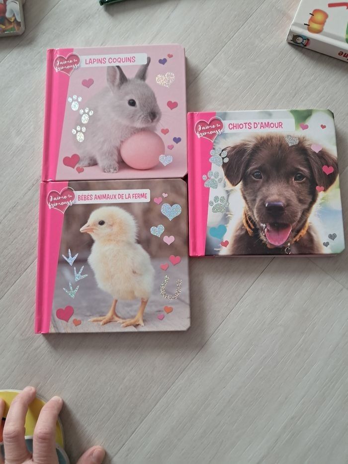 Lot de livres 1er âge neufs et tbe9 - photo numéro 4