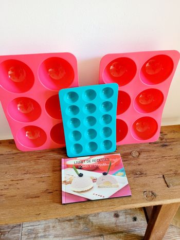 Livret de recettes Dômes et Coques Gifi
