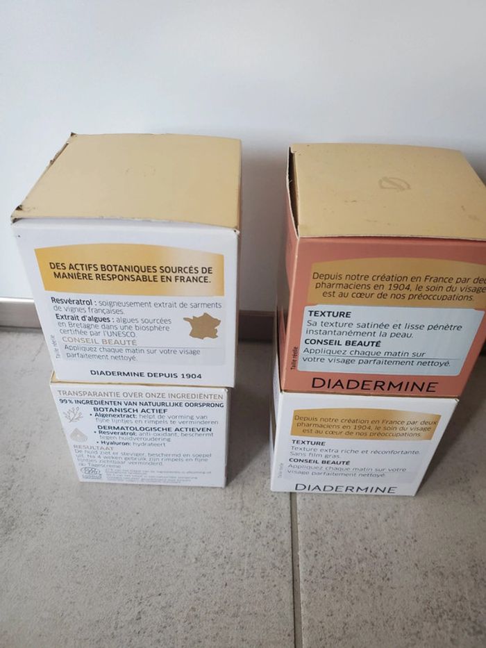 Lot crème anti-rides Diadermine Neuve - photo numéro 4