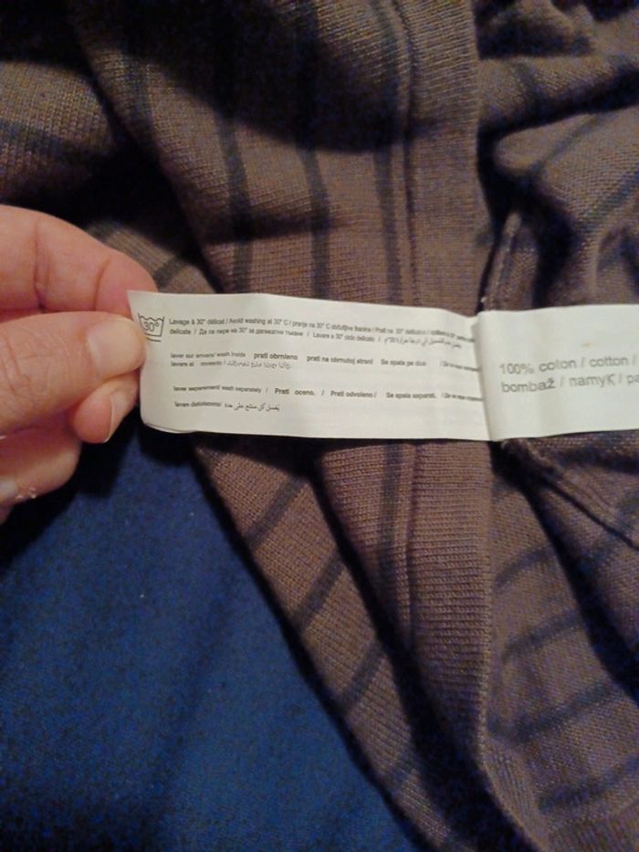 Pull fin tape à l'œil 12 ans - photo numéro 5