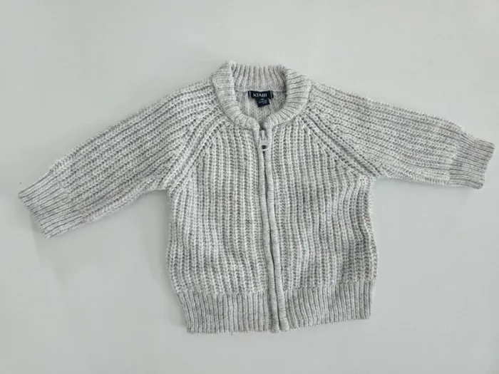 Gilet gris