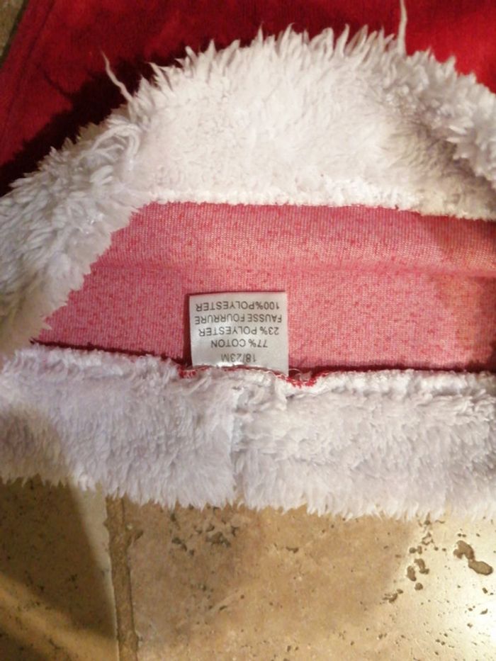 Bonnet de Noël en 18-23 mois - photo numéro 2