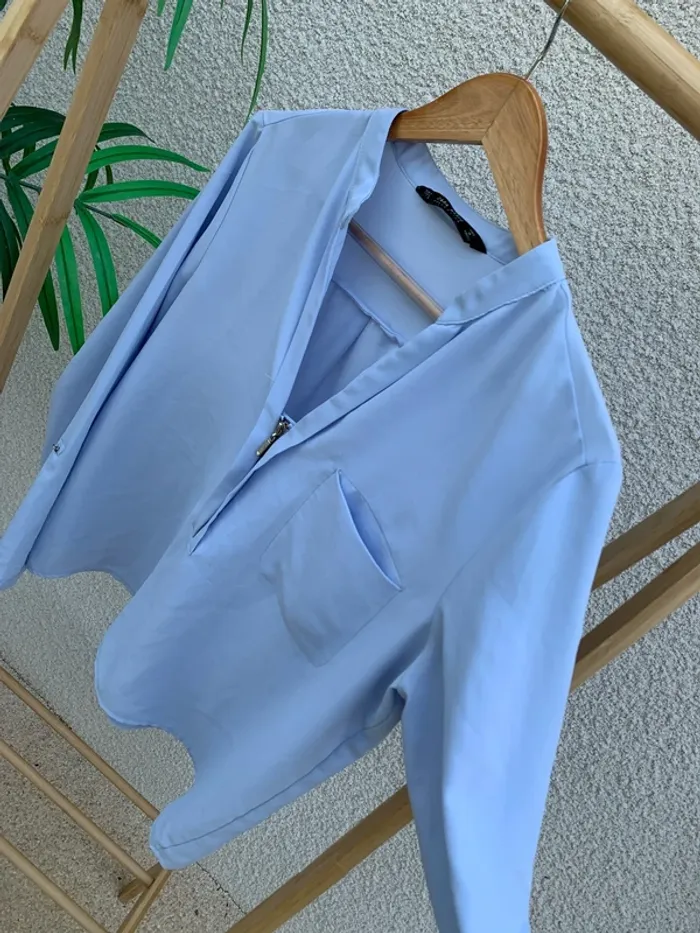 Blouse Zara manches longues - photo numéro 3