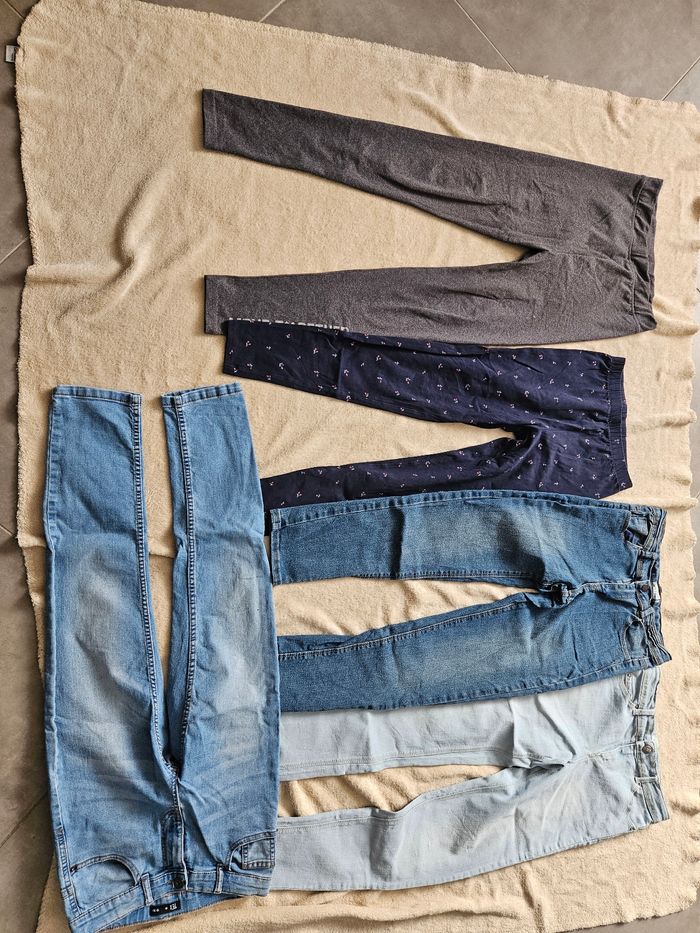 Jeans et leggings