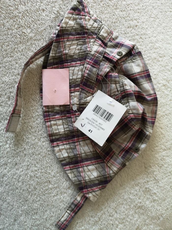 Chapeau bob neuf 41 cm