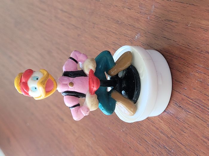 Figurine Géo Trouvetou - Disney - vintage - photo numéro 1