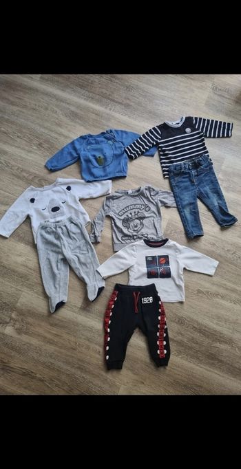 Lot 12 mois garçon