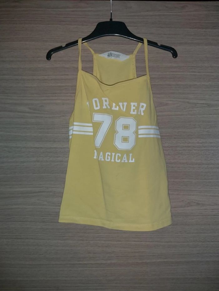 Top h&m taille 134/140 9/10 ans