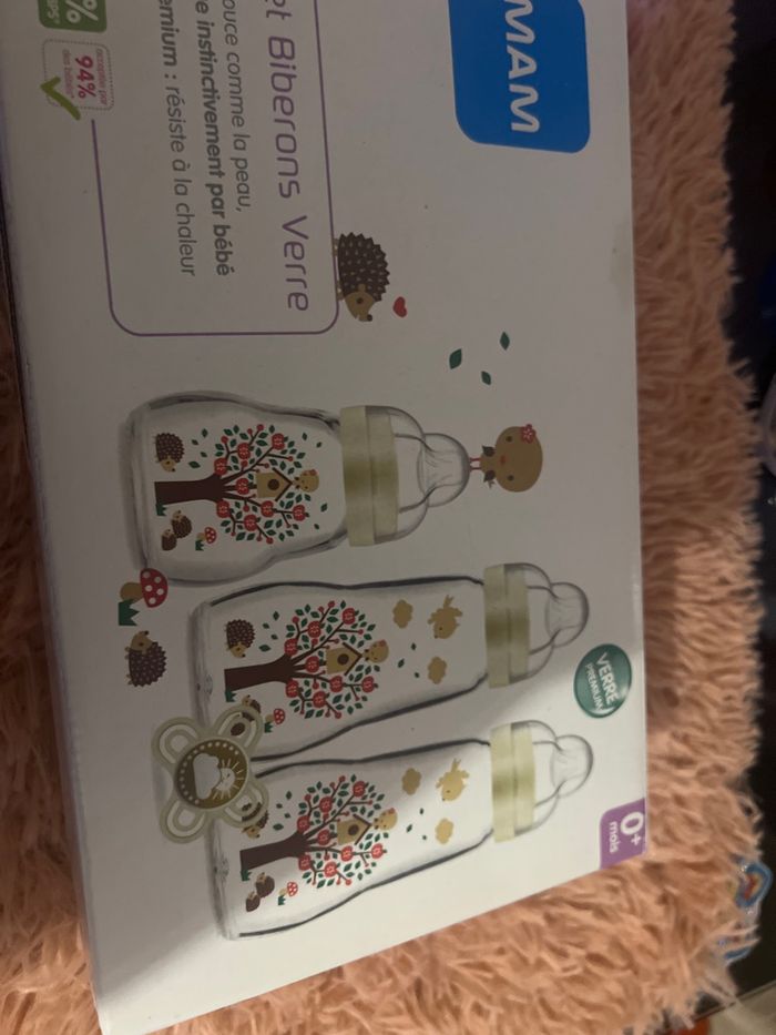 Coffret mam en verre