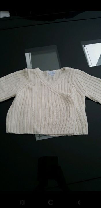 Gilet chaud fille 👧