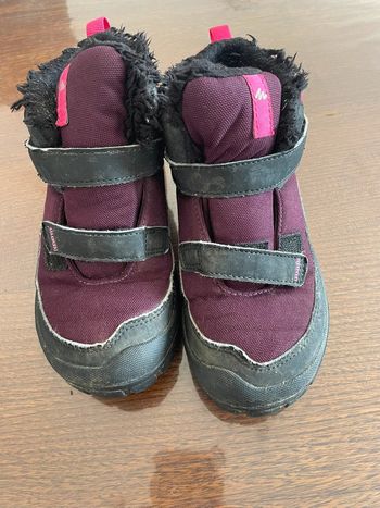 Chaussures fourrées