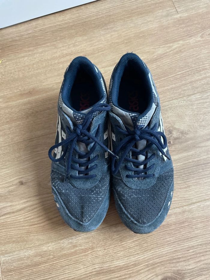 Asics gel lyte 3 bleu marine - photo numéro 4
