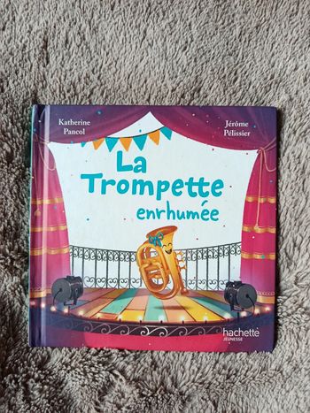 Livre Mcdo la trompette enrhumée