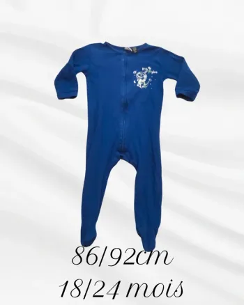 Pyjama 1 pièce 18/24 mois 86/92cm