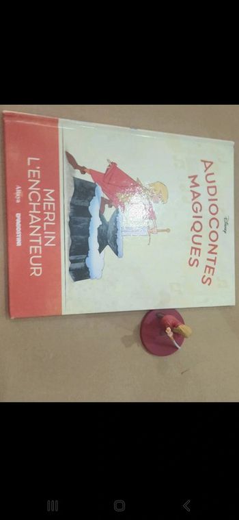 Numero28 collection audiocontes Magiques Altaya édition disney