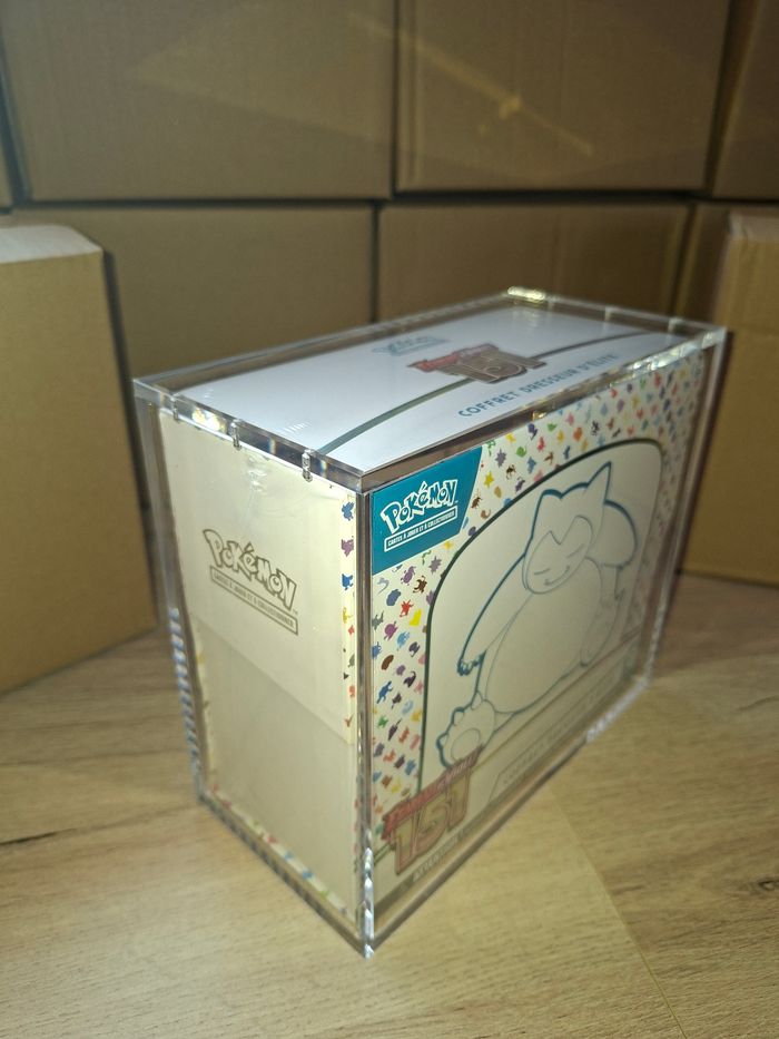 Lot de 10 acryliques etb Pokémon aimantée épaisse de qualité premium - photo numéro 5