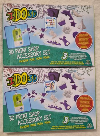 Kit d'accessoires pour kit 3D print shop IDO3D