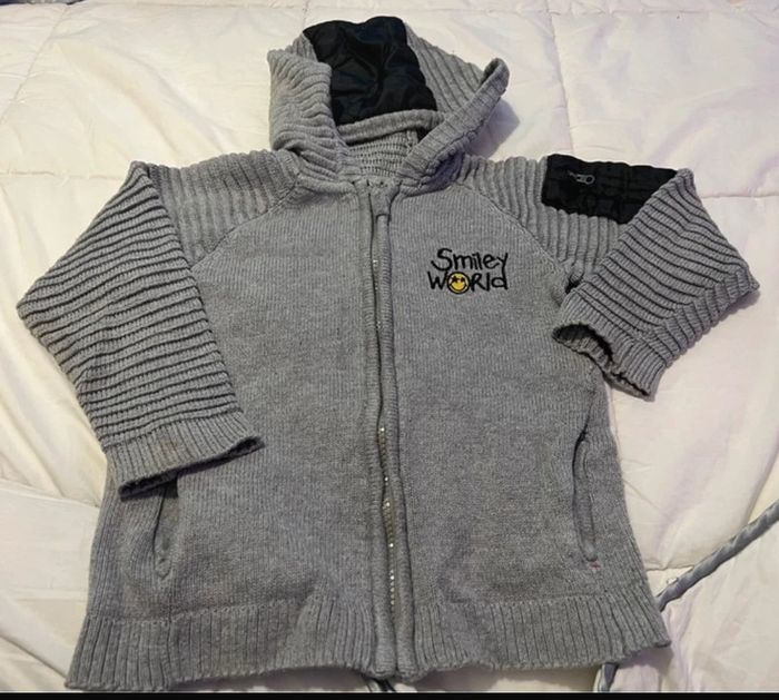 Gilet smiley - photo numéro 3