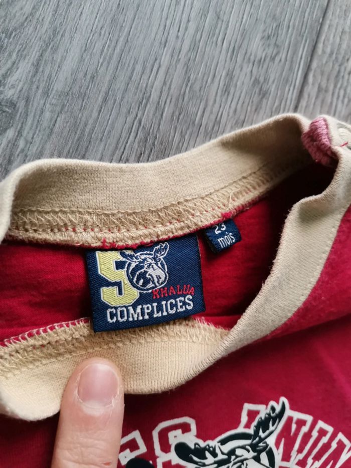 Haut pyjama 23 mois - photo numéro 2