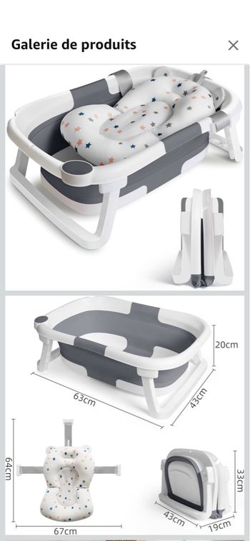 Baignoire bébé