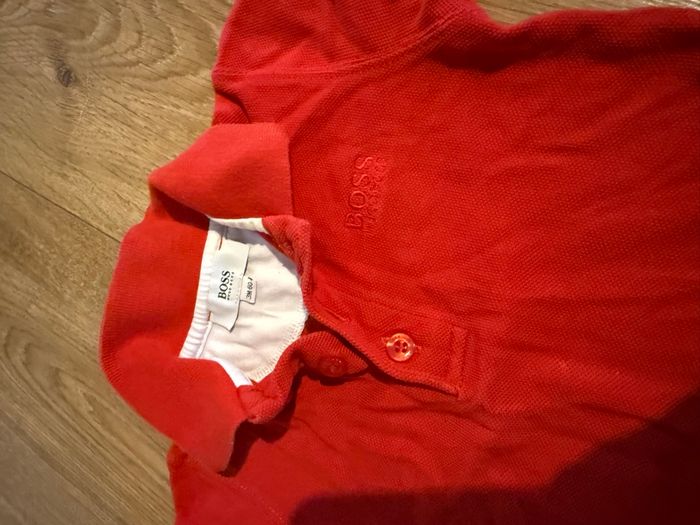 Polo manches courtes bébé garçon 3 mois HUGO BOSS - photo numéro 2