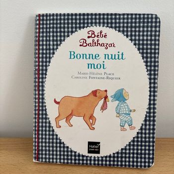 Bonne nuit moi - Bébé Balthazar