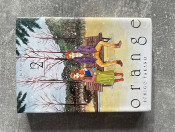 Manga Orange tome 2 en version française.