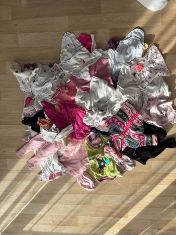 Lot vêtement bébé fille 3 mois - 65 pièces 