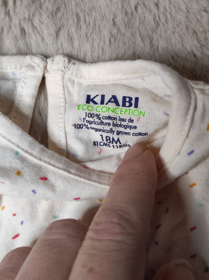 Tee shirt kiabi 18 - photo numéro 4