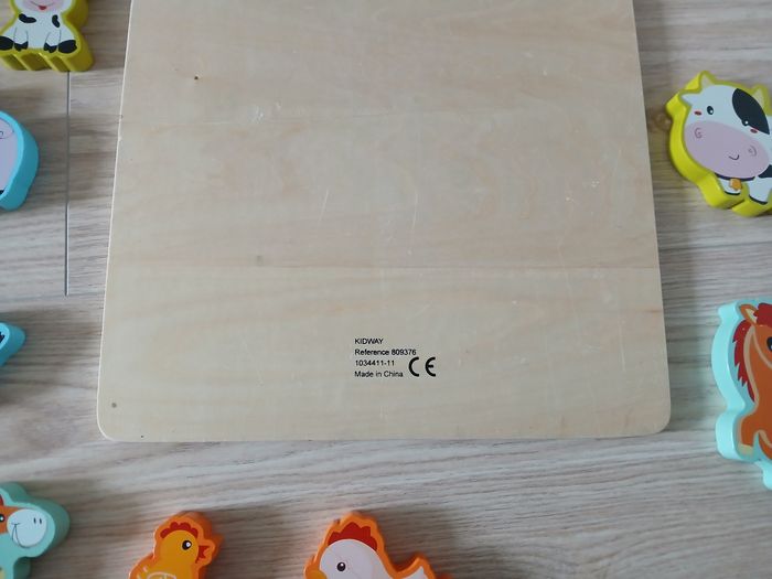 Jeu de formes - photo numéro 3