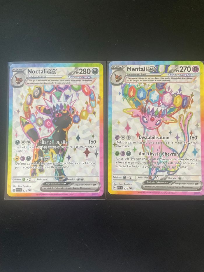 Noctali et mentali promo état neuf