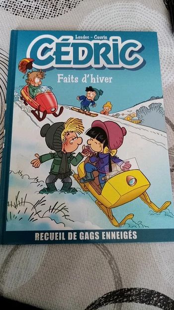 BD Cédric / Faits d'hiver