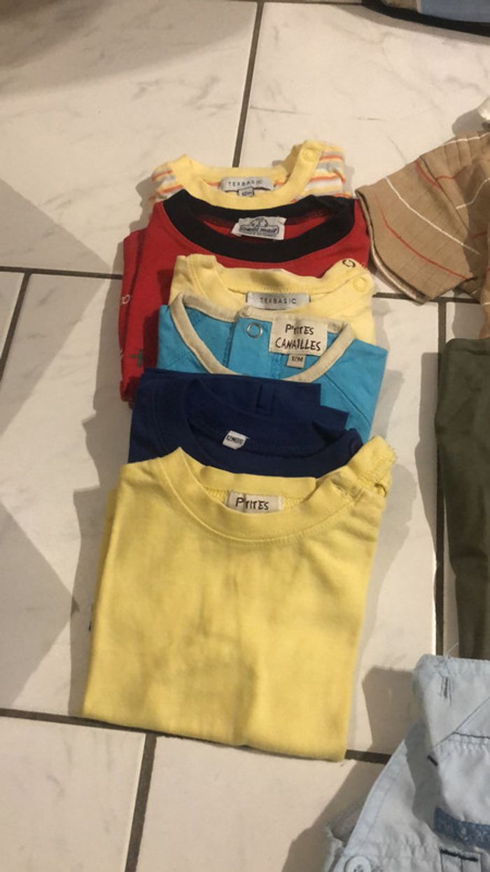 Lot de 9 vêtements bébé 12 mois - photo numéro 2