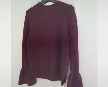Pull bordeaux