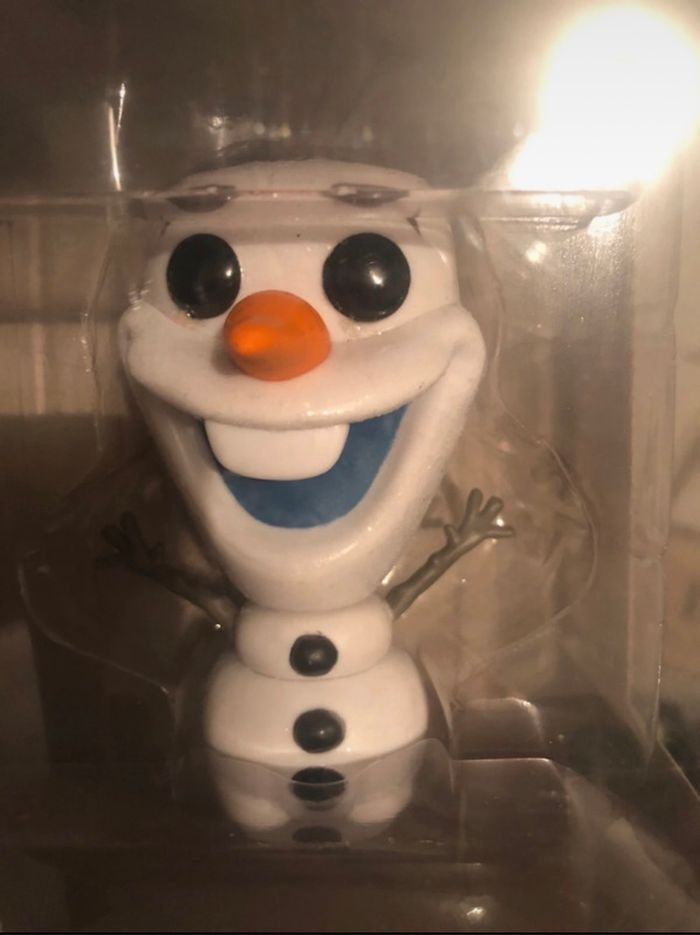 Funko pop Olaf - photo numéro 2