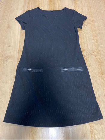 Robe Noël noire taille 38