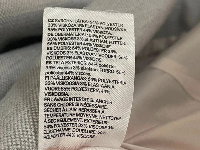 🍍 Veste grise 40 - photo numéro 5