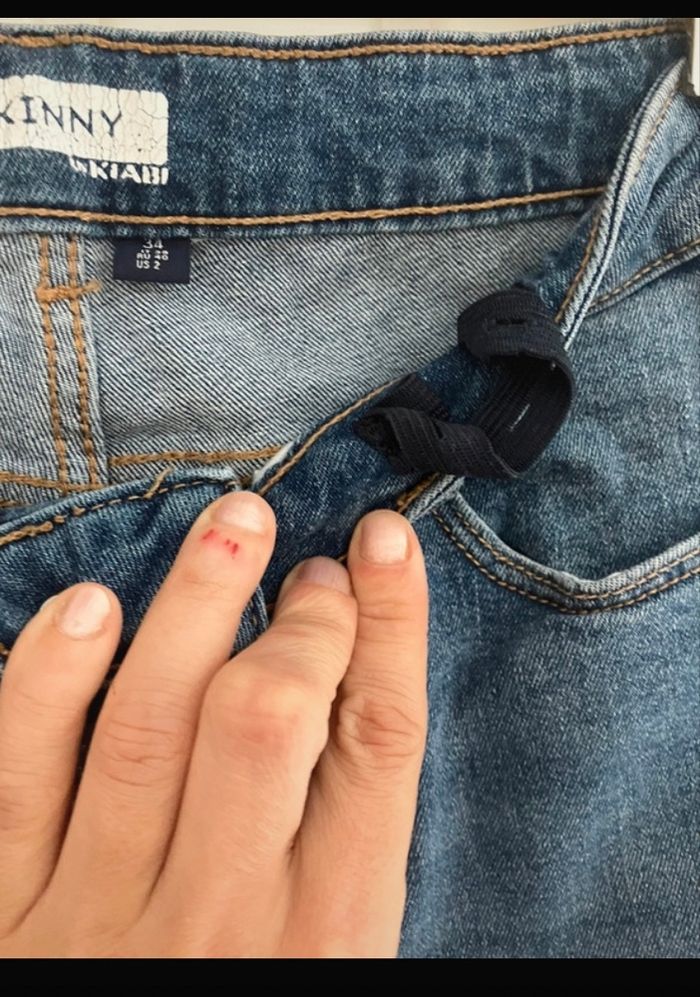 Lot de 2 jeans - photo numéro 7