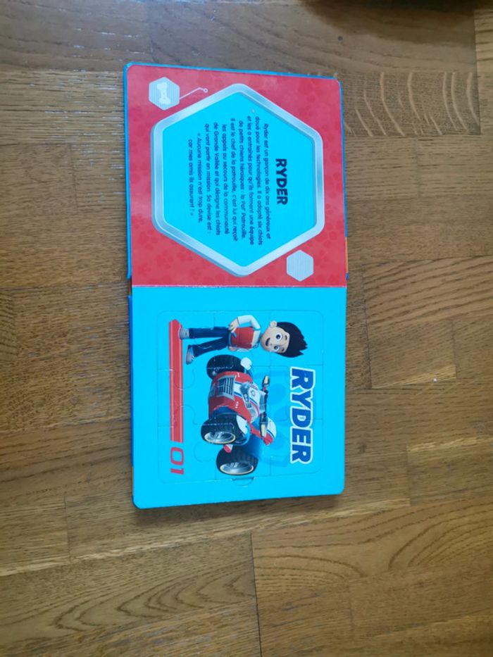 Livre puzzle pat patrouille - photo numéro 4