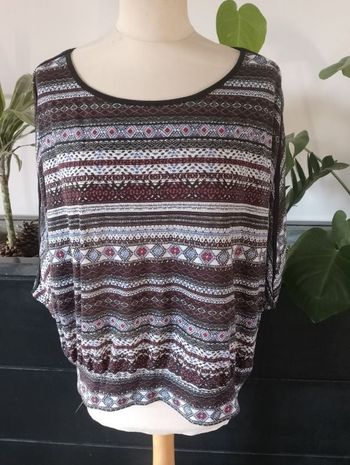 Blouse manches 3/4 Scottage