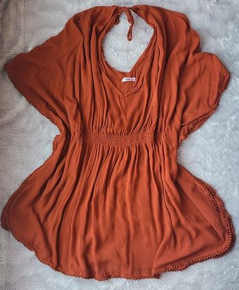 Robe courte ou robe de plage