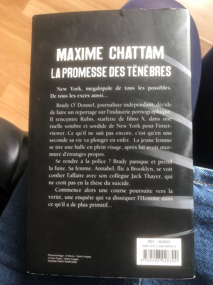 La promesse des ténèbres - photo numéro 2