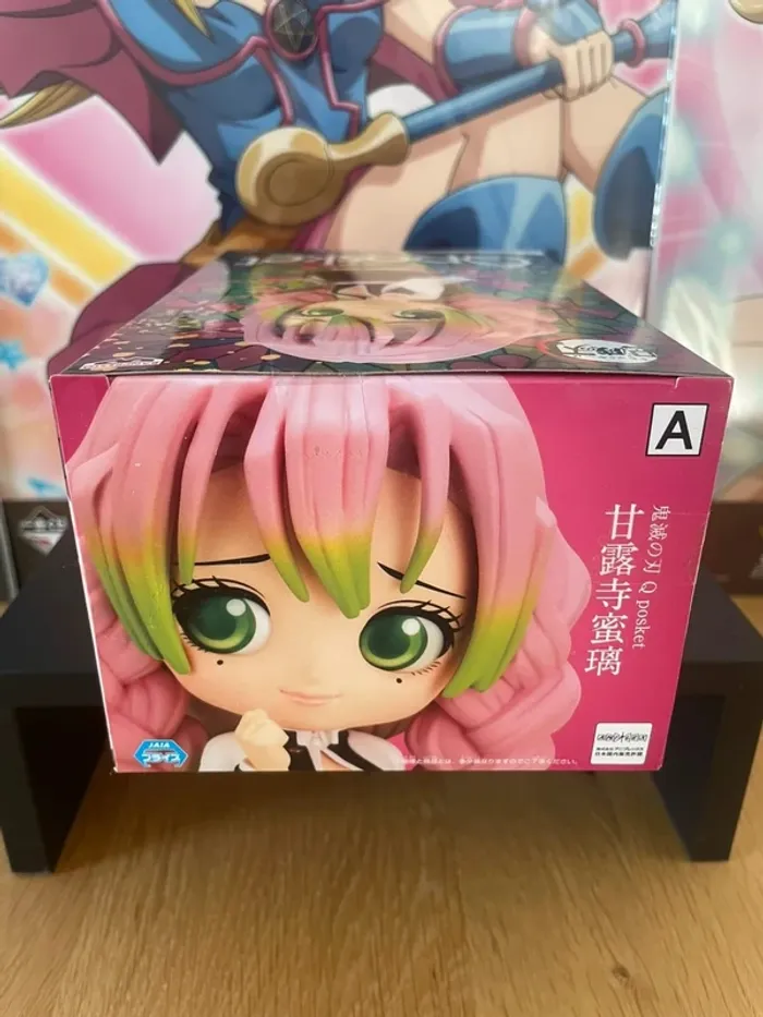 Demon Slayer – Figurine Kanroji Mitsuri QPosket Ver. A 14 cm Banpresto - photo numéro 5