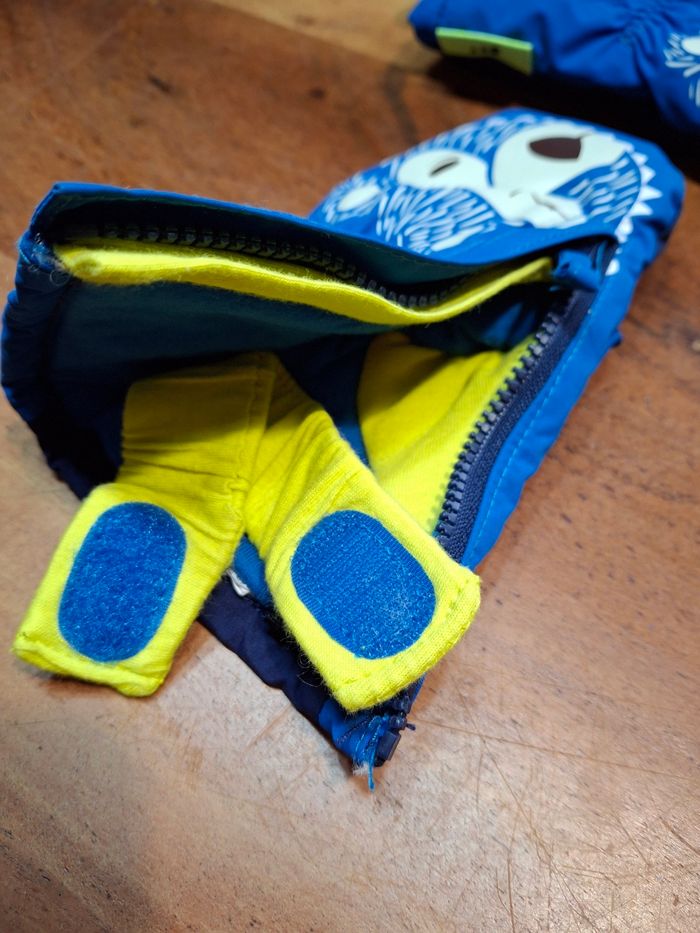 Moufles bébé 18/24 mois - photo numéro 2