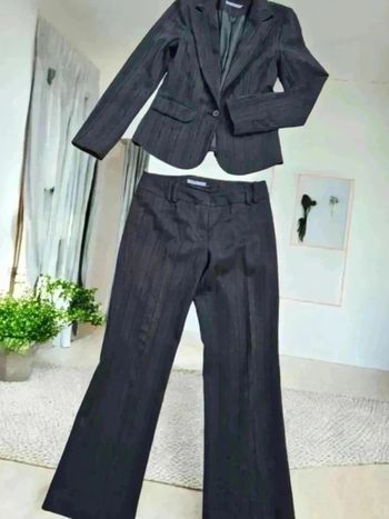 Tailleur pantalon 🌹 34/36 🌹 noir
